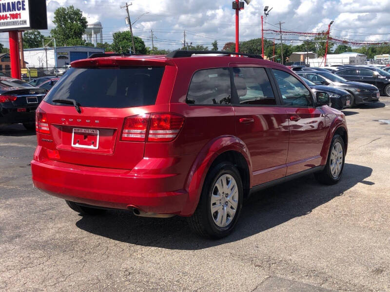2017 Dodge Journey SE