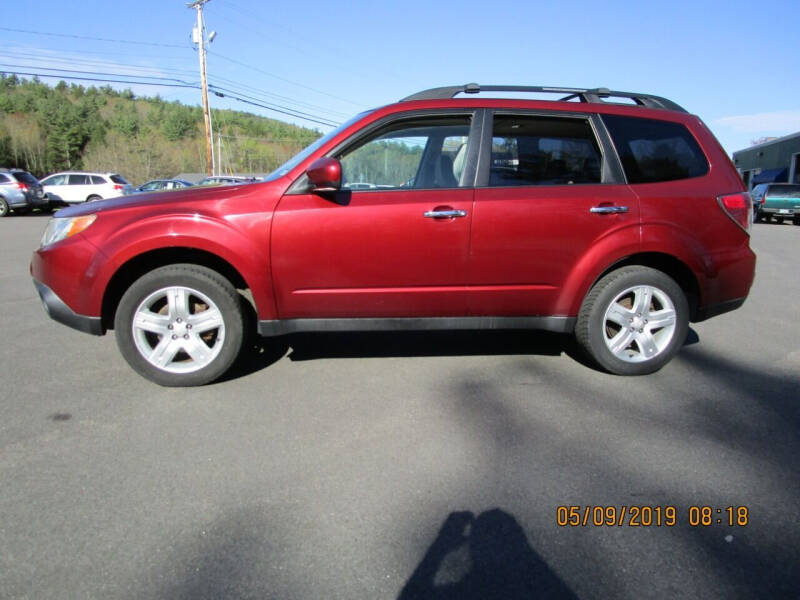2010 Subaru Forester 2.5X Premium