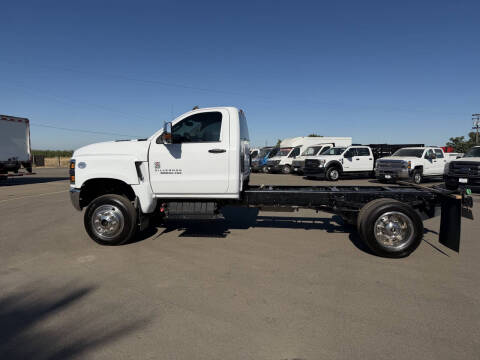 2021 Chevrolet Silverado 5500HD