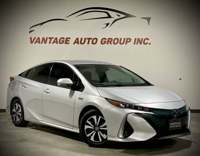 2017 Toyota Prius Prime for sale at Vantage Auto Group Inc in Fresno CA