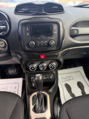 2015 Jeep Renegade Sport