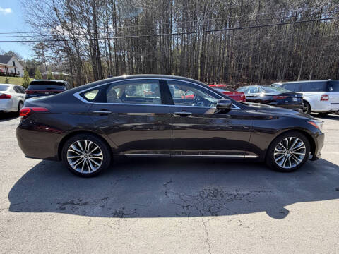 2017 Genesis G80 3.8