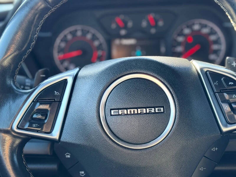 2017 Chevrolet Camaro LT