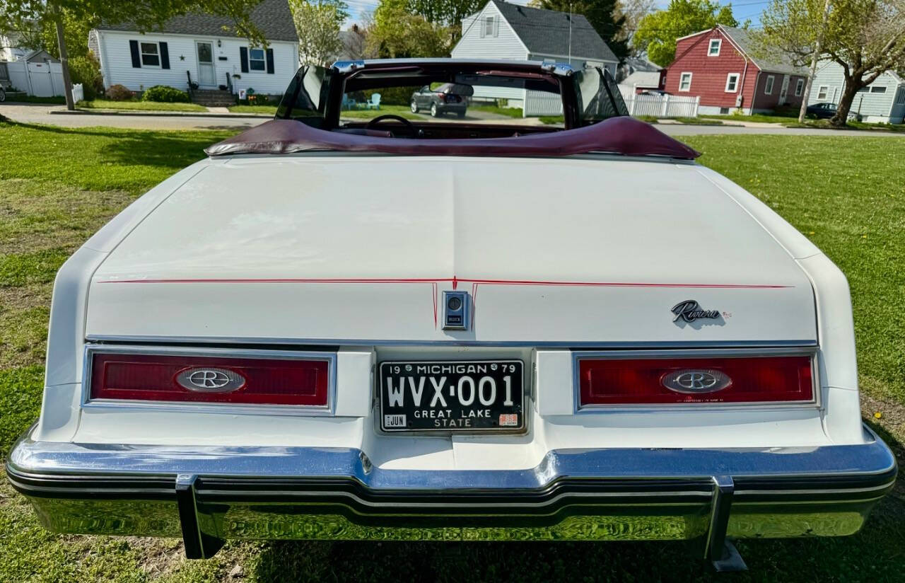 1983 Buick Riviera for sale at Motorcycle Supply Inc Dave Franks Motorcycle Sales in Salem, MA