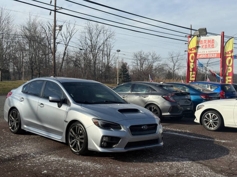 2017 Subaru WRX Premium