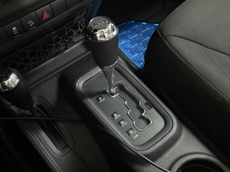 2016 Jeep Wrangler Unlimited Sport S