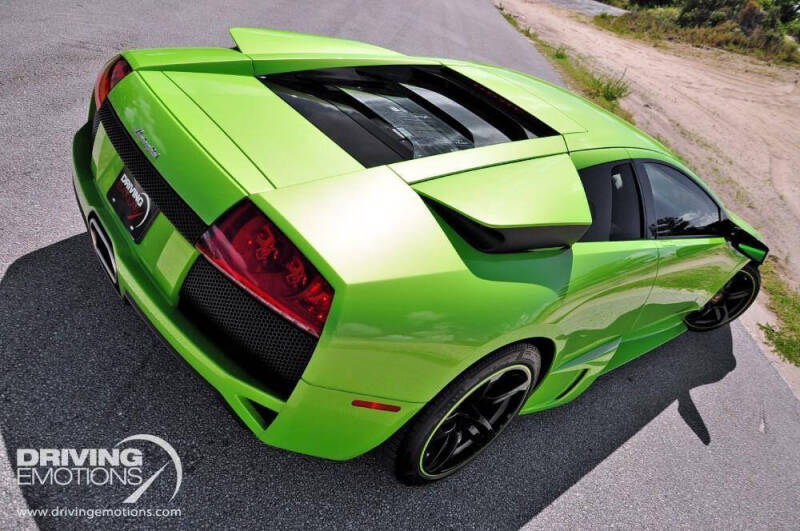 2009 Lamborghini Murcielago LP 640