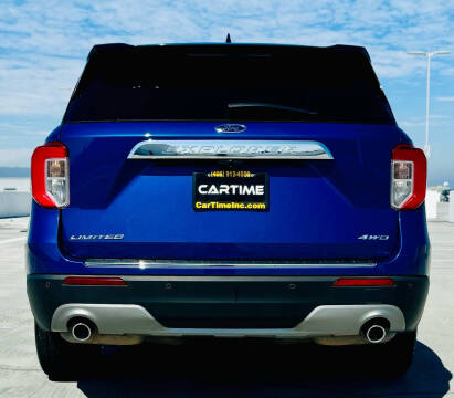 2021 Ford Explorer Limited