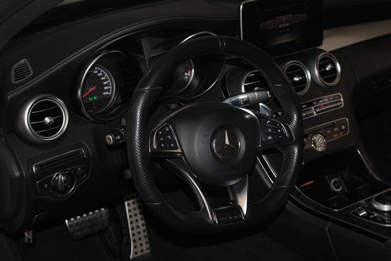 2017 Mercedes-Benz C-Class AMG C 63