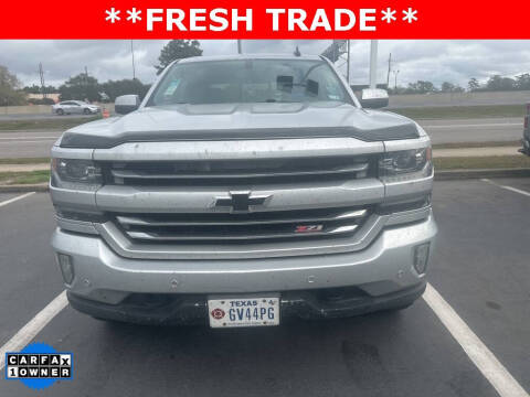 2017 Chevrolet Silverado 1500