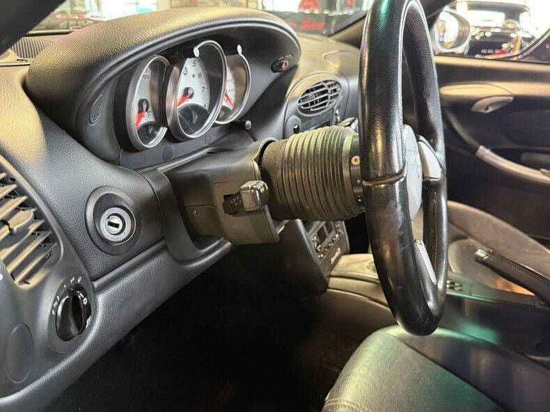 2000 Porsche Boxster