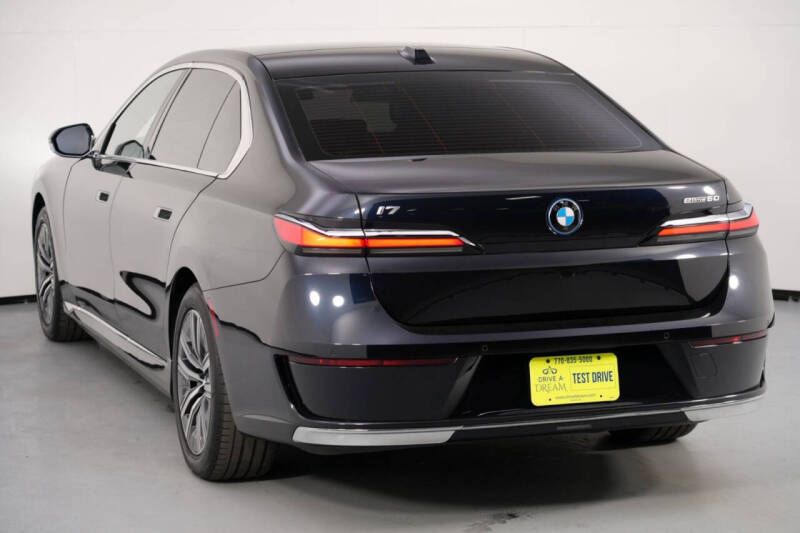 2024 BMW i7 eDrive50