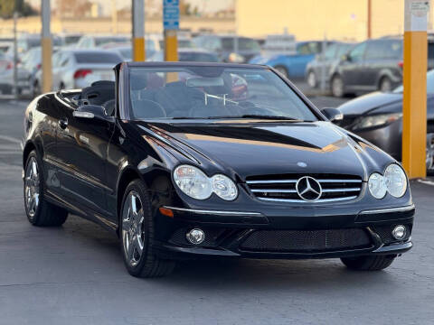 2006 Mercedes-Benz CLK for sale at Golden Deals Motors in Sacramento CA