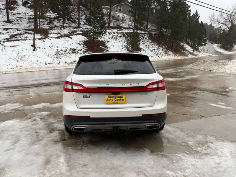 2017 Lincoln MKX Reserve