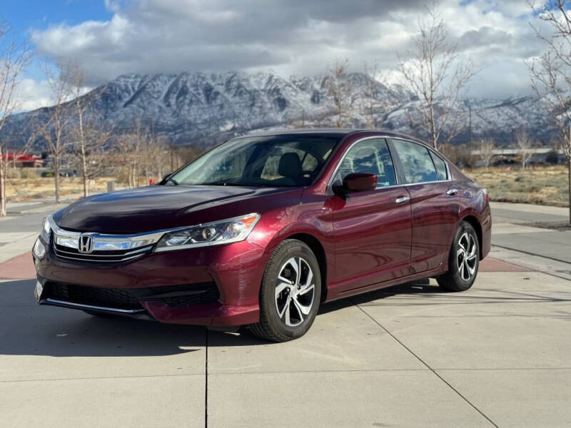 2016 Honda Accord LX