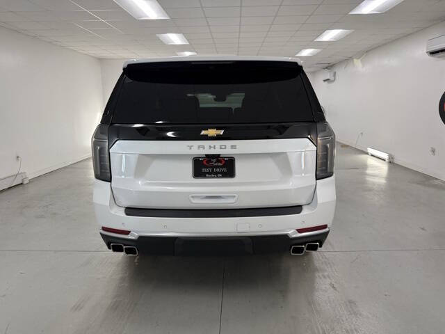 2025 Chevrolet Tahoe High Country