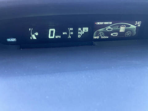 2012 Toyota Prius Two