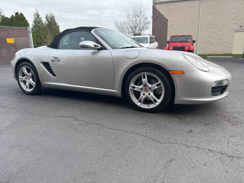 2005 Porsche Boxster