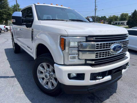 2017 Ford F-250 Super Duty for sale at North Georgia Auto Brokers in Snellville GA