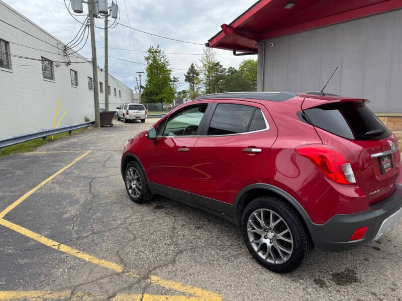 2016 Buick Encore Convenience