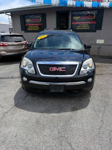 2011 GMC Acadia SLE