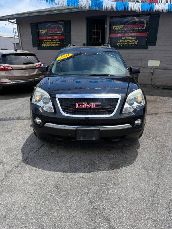 2011 GMC Acadia SLE