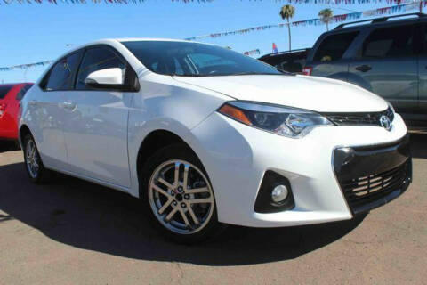 2014 Toyota Corolla for sale at In Power Motors in Phoenix AZ