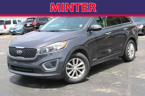 2017 Kia Sorento for sale at Minter Auto Sales in South Houston TX