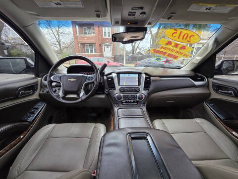 2015 Chevrolet Tahoe LTZ