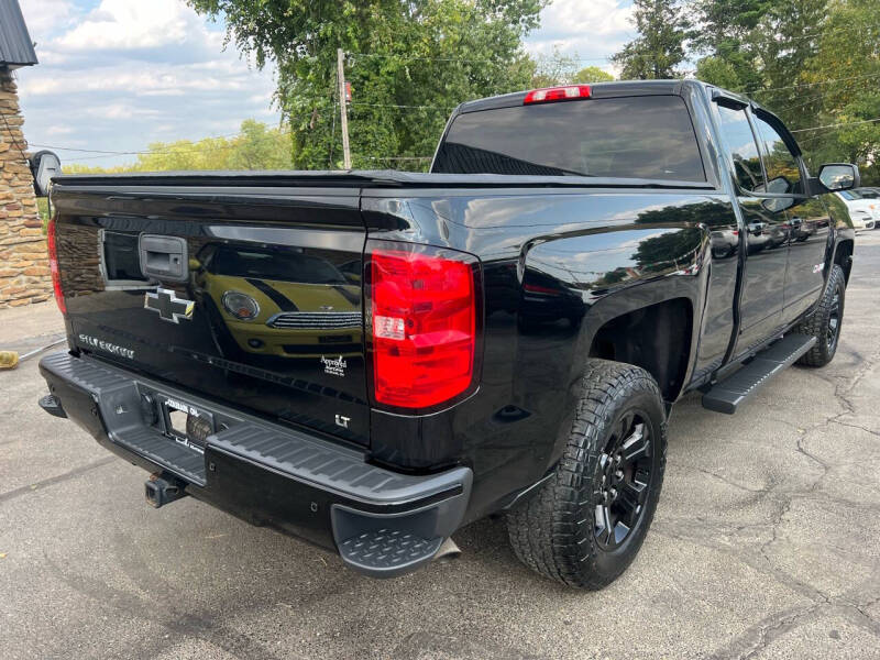 Used 2017 Chevrolet Silverado 1500 LT Z71 with VIN 1GCVKREC8HZ132406 for sale in Dillonvale, OH