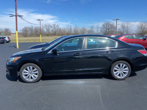 2011 Honda Accord for sale at EAGLE ONE AUTO SALES in Leesburg OH