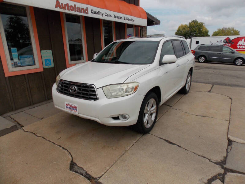 2009 Toyota Highlander for sale at Autoland in Cedar Rapids IA