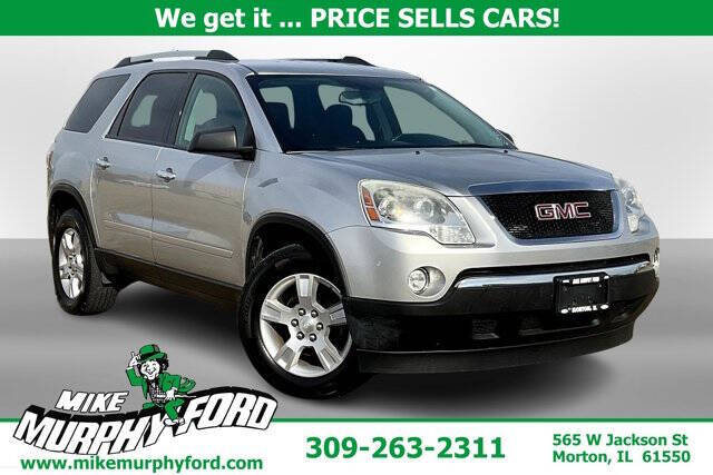 Silver 2012 GMC Acadia SL SL 4dr SUV 1