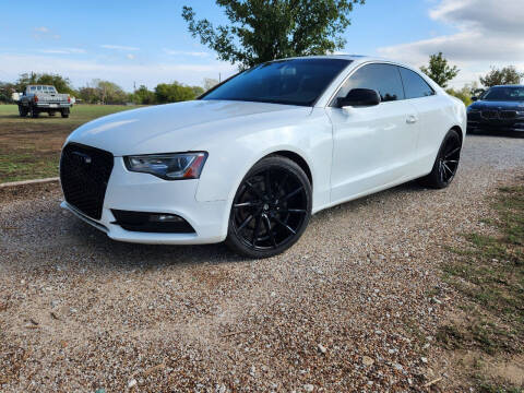 2013 Audi A5 for sale at TALON MOTORS LLC in Denton TX