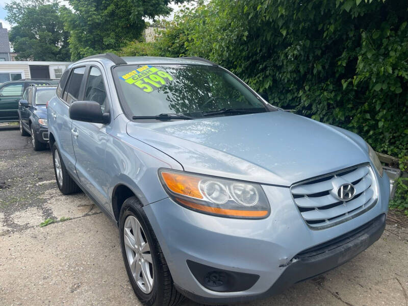 2010 Hyundai Santa Fe for sale at Quality Motors of Germantown in Philadelphia PA