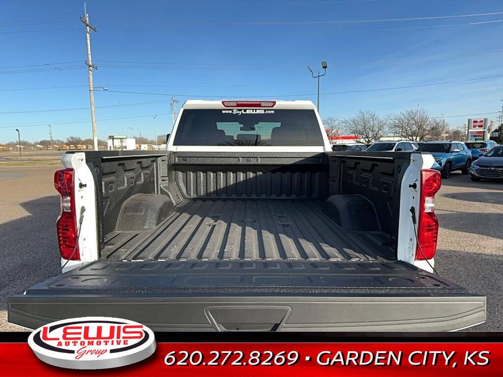 2025 Chevrolet Silverado 2500HD for sale at Lewis Chevrolet of Garden City in Garden City, KS