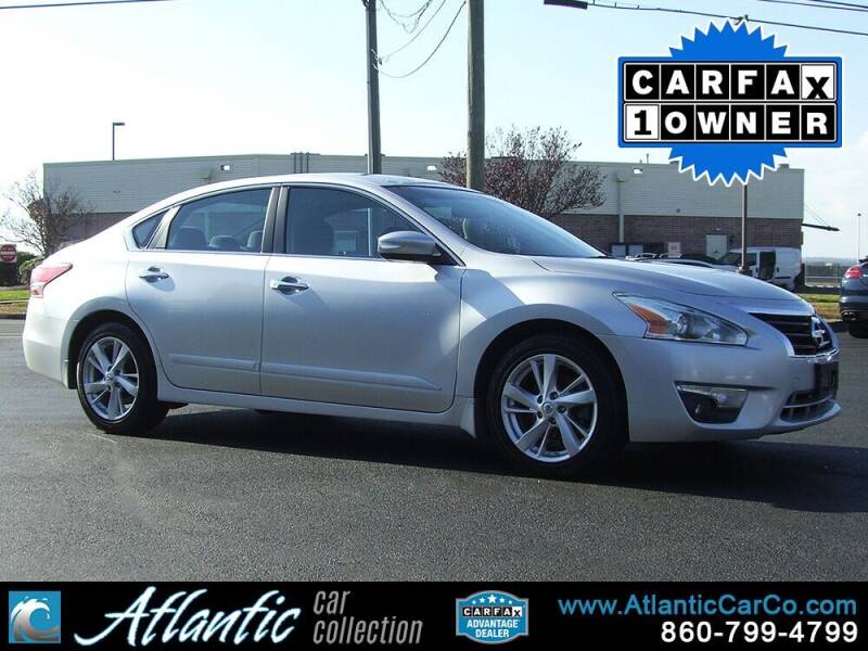 2015 Nissan Altima for sale at Atlantic Car Collection in Windsor Locks CT