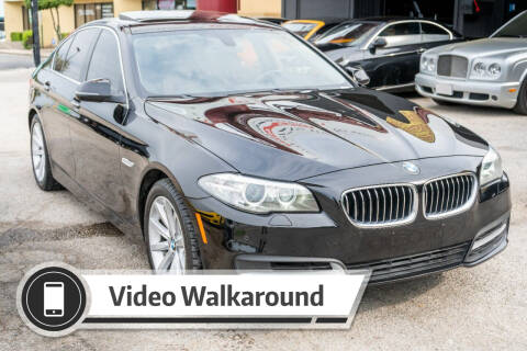 2014 BMW 5 Series for sale at Austin Direct Auto Sales in Austin TX