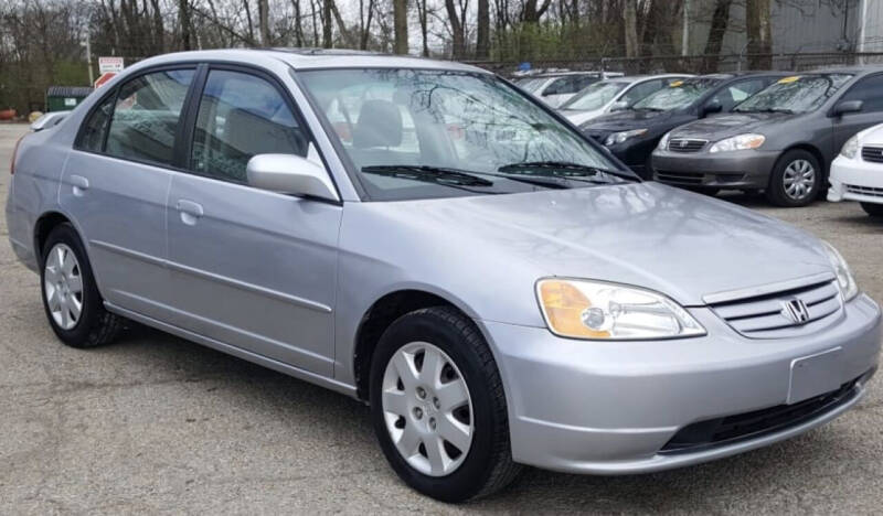2002 Honda Civic for sale at Nile Auto in Columbus OH