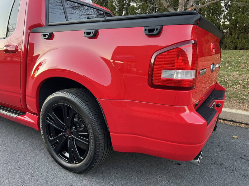 2008 Ford Explorer Sport Trac Limited