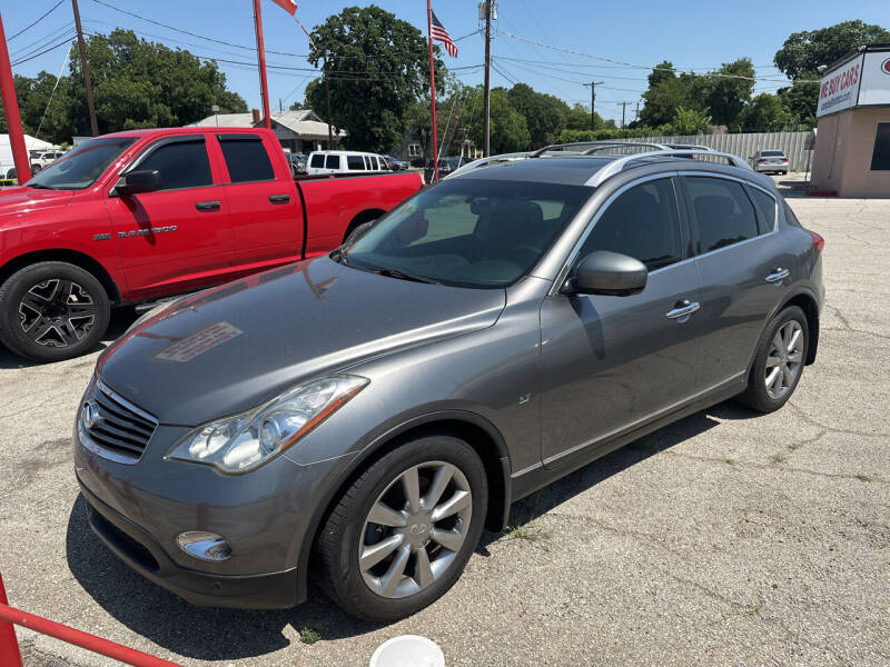 2014 Infiniti QX50 for sale at CAMPBELL MOTOR CO in Arlington TX