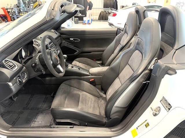 2018 Porsche 718 Boxster GTS