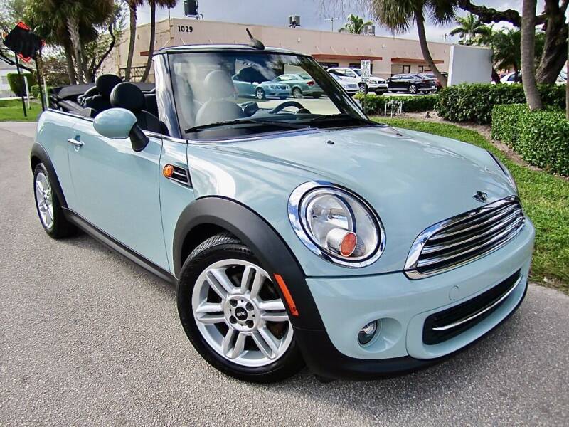 2013 MINI Convertible for sale at City Imports LLC in West Palm Beach FL