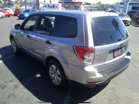 2009 Subaru Forester 2.5 X