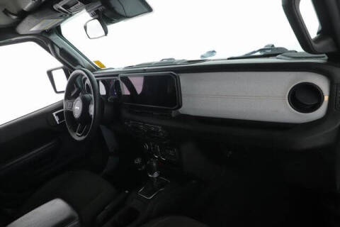 2024 Jeep Wrangler Sport S 4xe