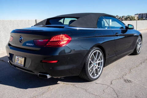 2012 BMW 6 Series 650i xDrive