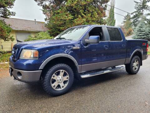 2007 Ford F-150 for sale at RTA Direct Auto Sales in Kent WA