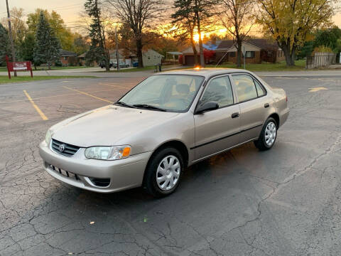 2002 Toyota Corolla for sale at Dittmar Auto Dealer LLC in Dayton OH