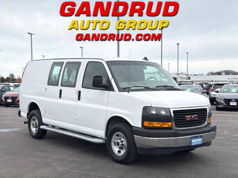 2021 GMC Savana for sale at GANDRUD CHEVROLET in Green Bay WI