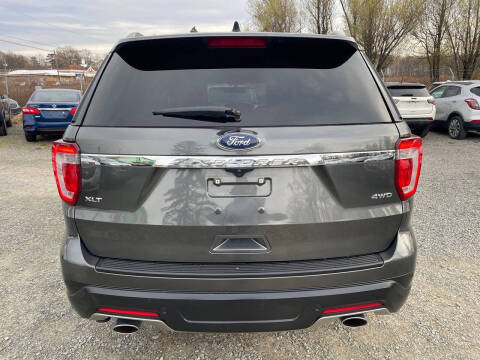 2018 Ford Explorer XLT